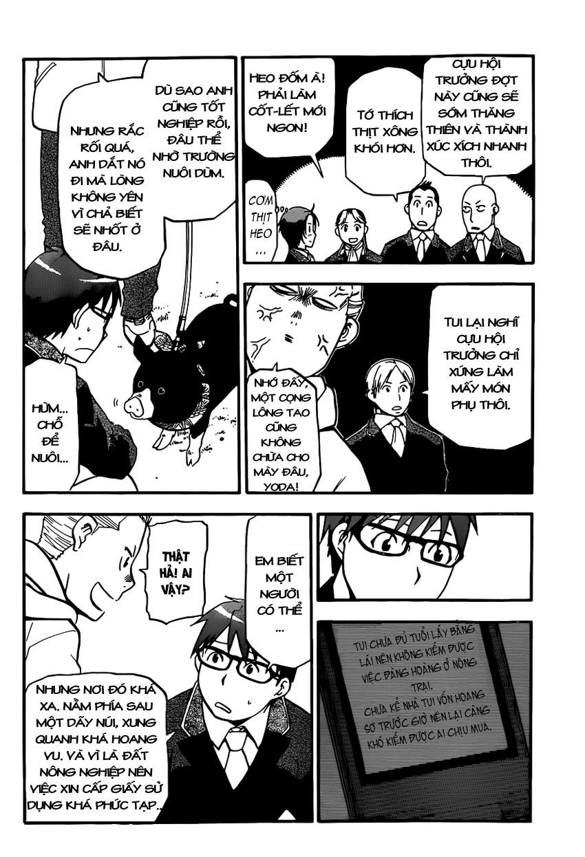 Gin No Saji Chapter 98 - 10