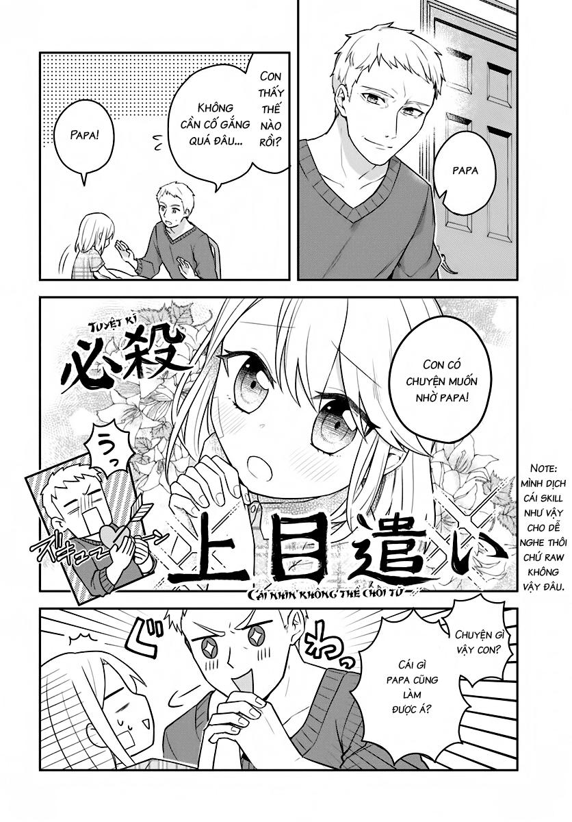 Eiyuu No Musume To Shite Umarekawatta Eiyuu Wa Futatabi Eiyuu O Mezasu Chapter 3.2 - 3