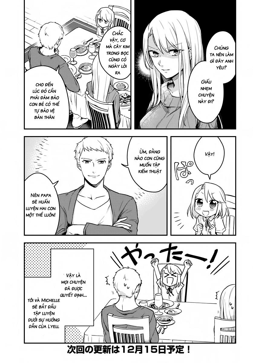 Eiyuu No Musume To Shite Umarekawatta Eiyuu Wa Futatabi Eiyuu O Mezasu Chapter 4.1 - 14
