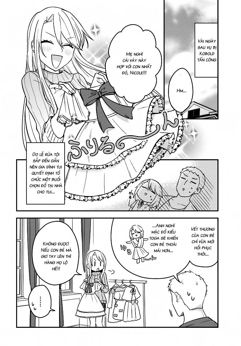 Eiyuu No Musume To Shite Umarekawatta Eiyuu Wa Futatabi Eiyuu O Mezasu Chapter 4.1 - 3