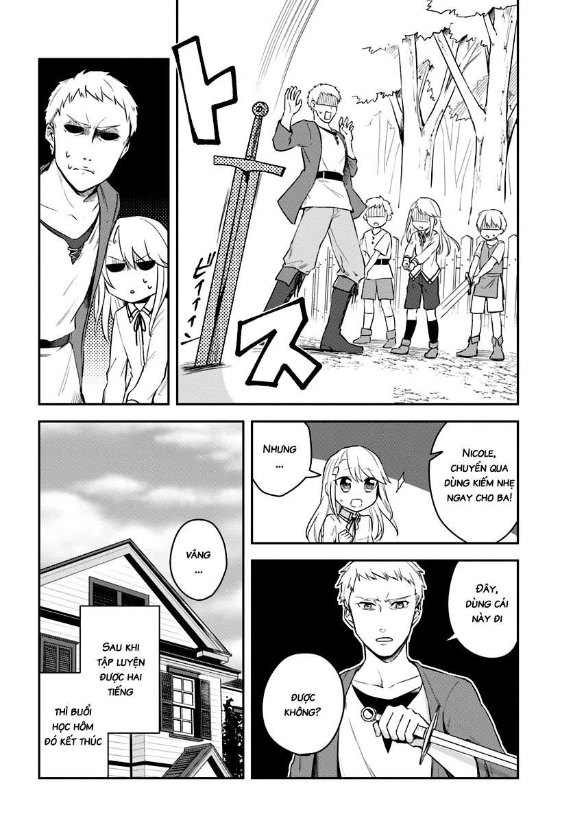 Eiyuu No Musume To Shite Umarekawatta Eiyuu Wa Futatabi Eiyuu O Mezasu Chapter 4.2 - 6