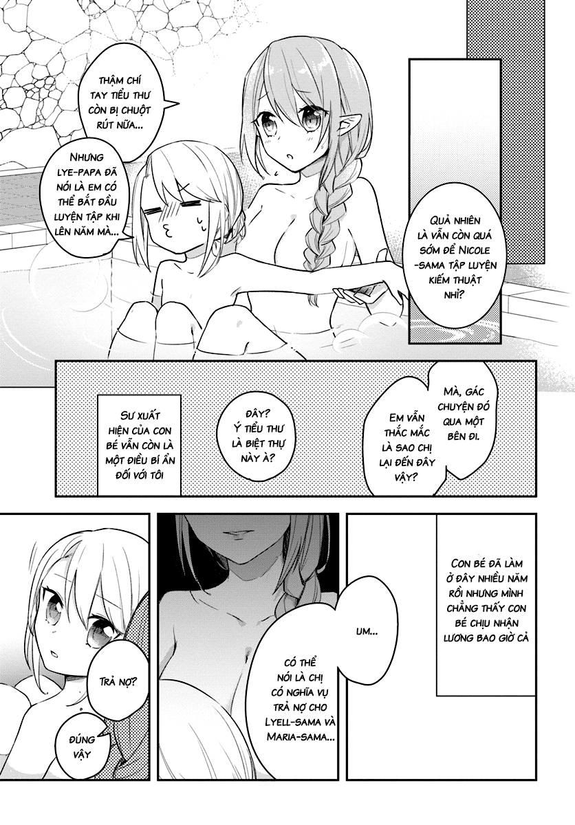 Eiyuu No Musume To Shite Umarekawatta Eiyuu Wa Futatabi Eiyuu O Mezasu Chapter 4.2 - 7