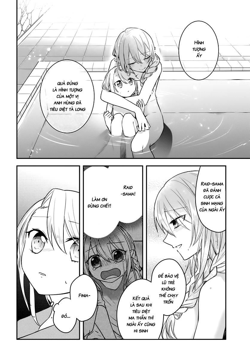 Eiyuu No Musume To Shite Umarekawatta Eiyuu Wa Futatabi Eiyuu O Mezasu Chapter 4.2 - 10