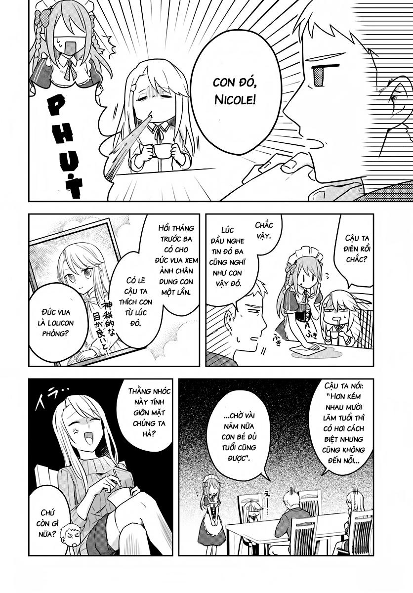 Eiyuu No Musume To Shite Umarekawatta Eiyuu Wa Futatabi Eiyuu O Mezasu Chapter 5.1 - 5