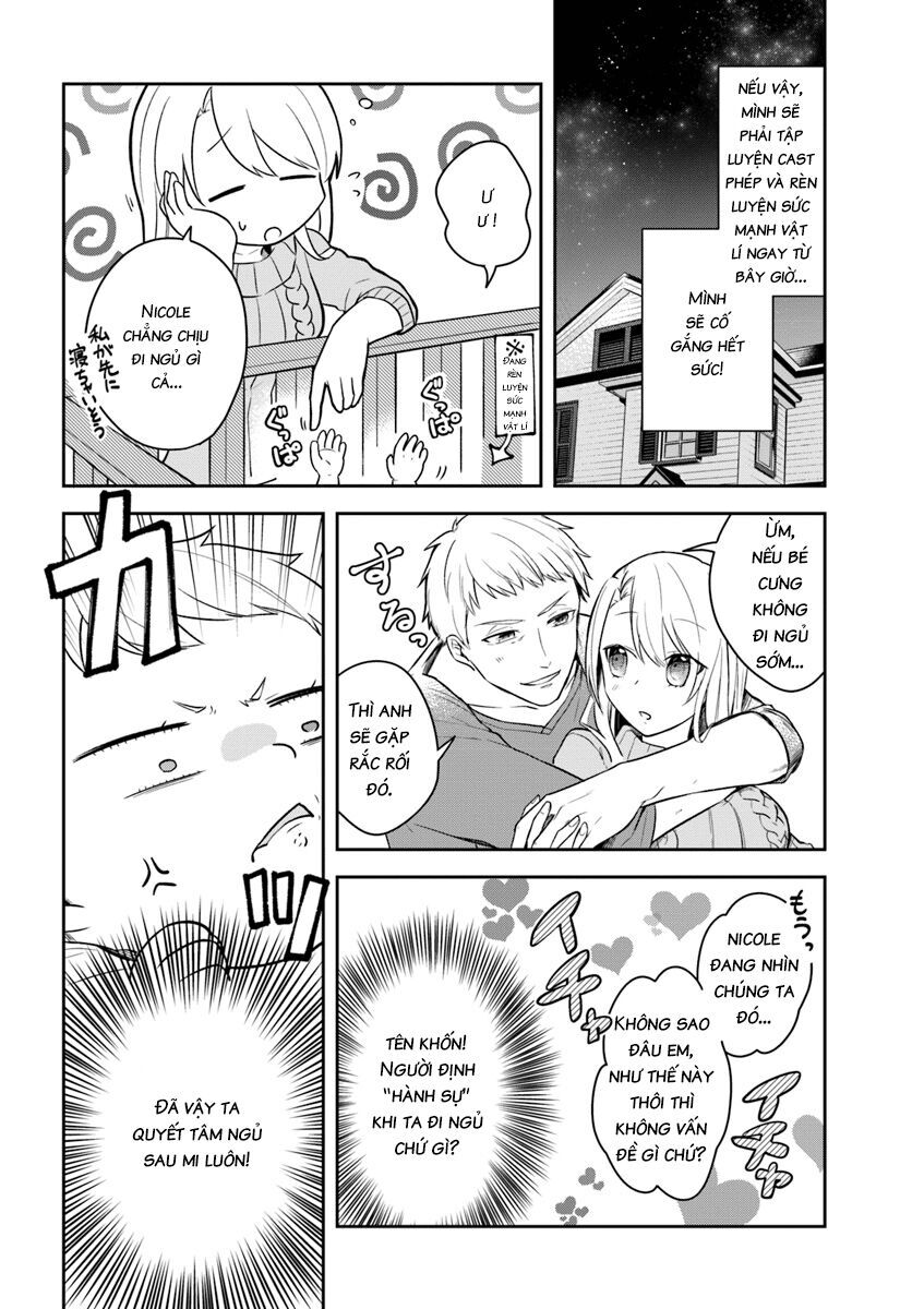 Eiyuu No Musume To Shite Umarekawatta Eiyuu Wa Futatabi Eiyuu O Mezasu Chapter 1 - 17