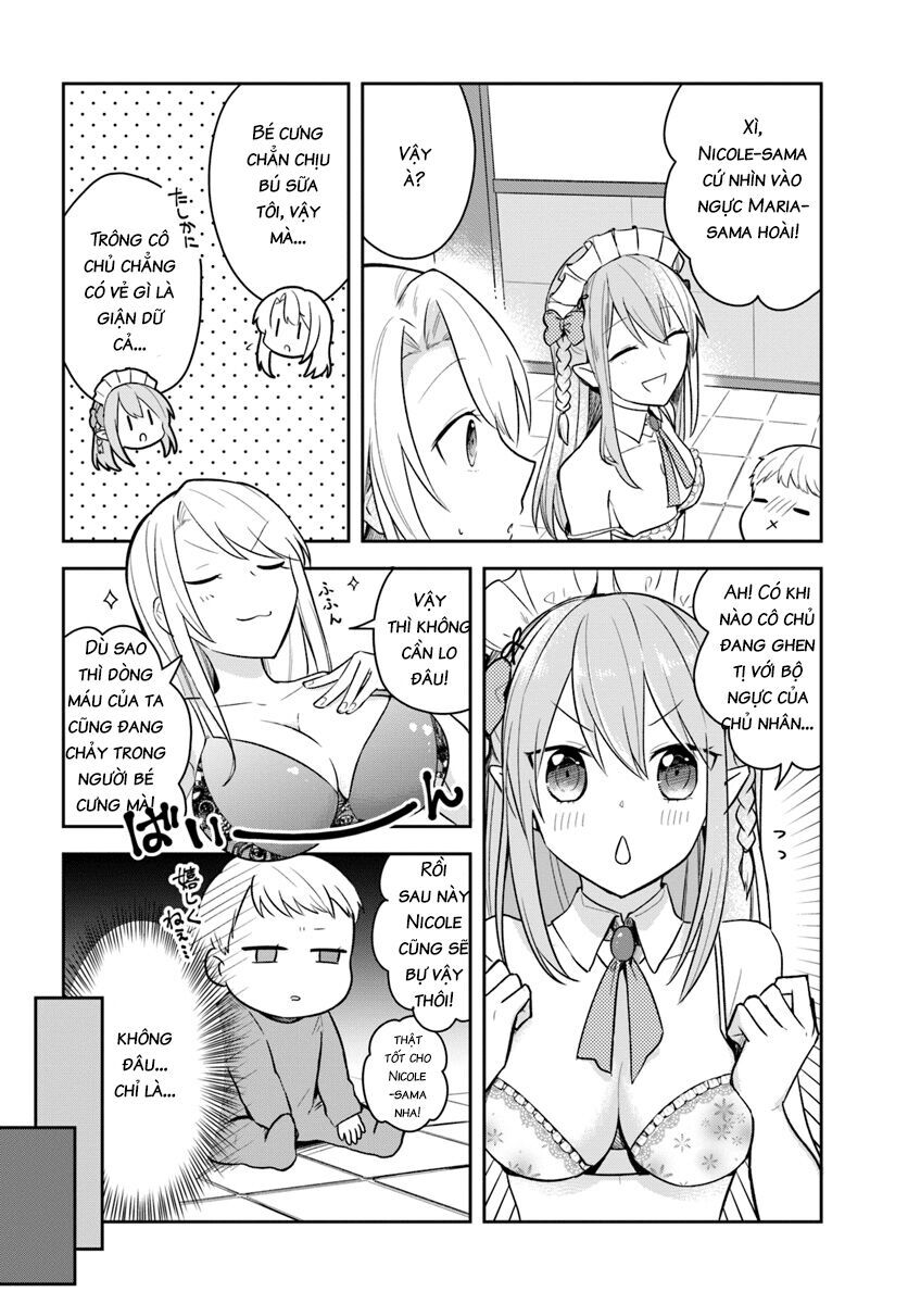 Eiyuu No Musume To Shite Umarekawatta Eiyuu Wa Futatabi Eiyuu O Mezasu Chapter 1 - 21