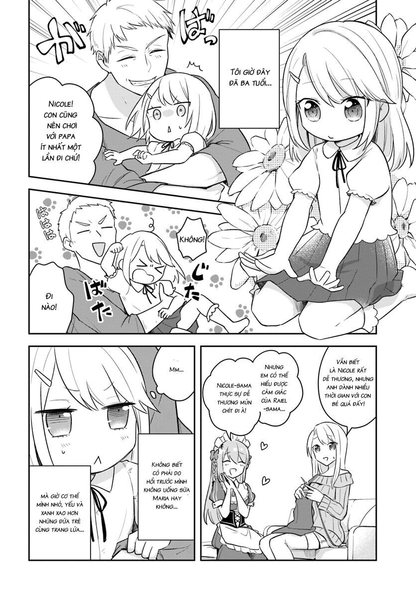 Eiyuu No Musume To Shite Umarekawatta Eiyuu Wa Futatabi Eiyuu O Mezasu Chapter 1 - 25