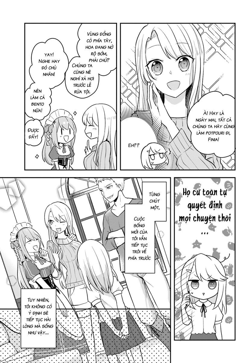 Eiyuu No Musume To Shite Umarekawatta Eiyuu Wa Futatabi Eiyuu O Mezasu Chapter 1 - 28
