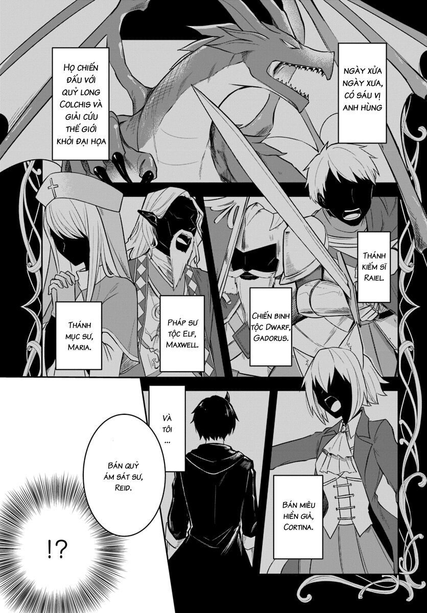 Eiyuu No Musume To Shite Umarekawatta Eiyuu Wa Futatabi Eiyuu O Mezasu Chapter 1 - 4