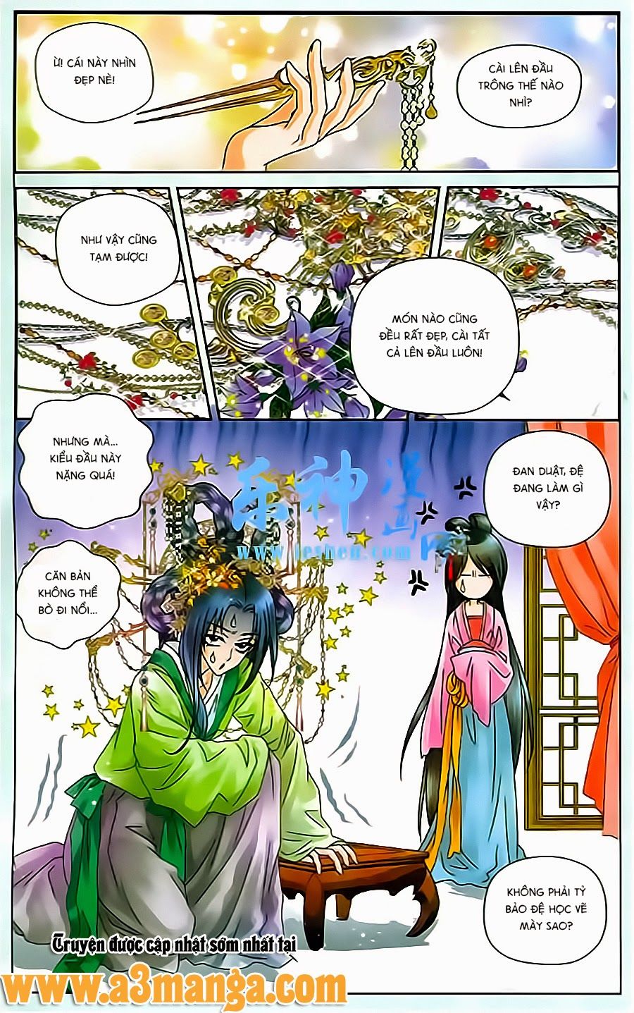 Đan Duật Ký Chapter 3 - 6