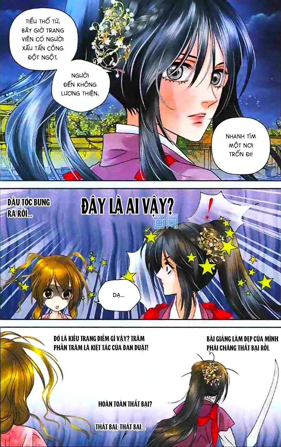 Đan Duật Ký Chapter 6 - 8