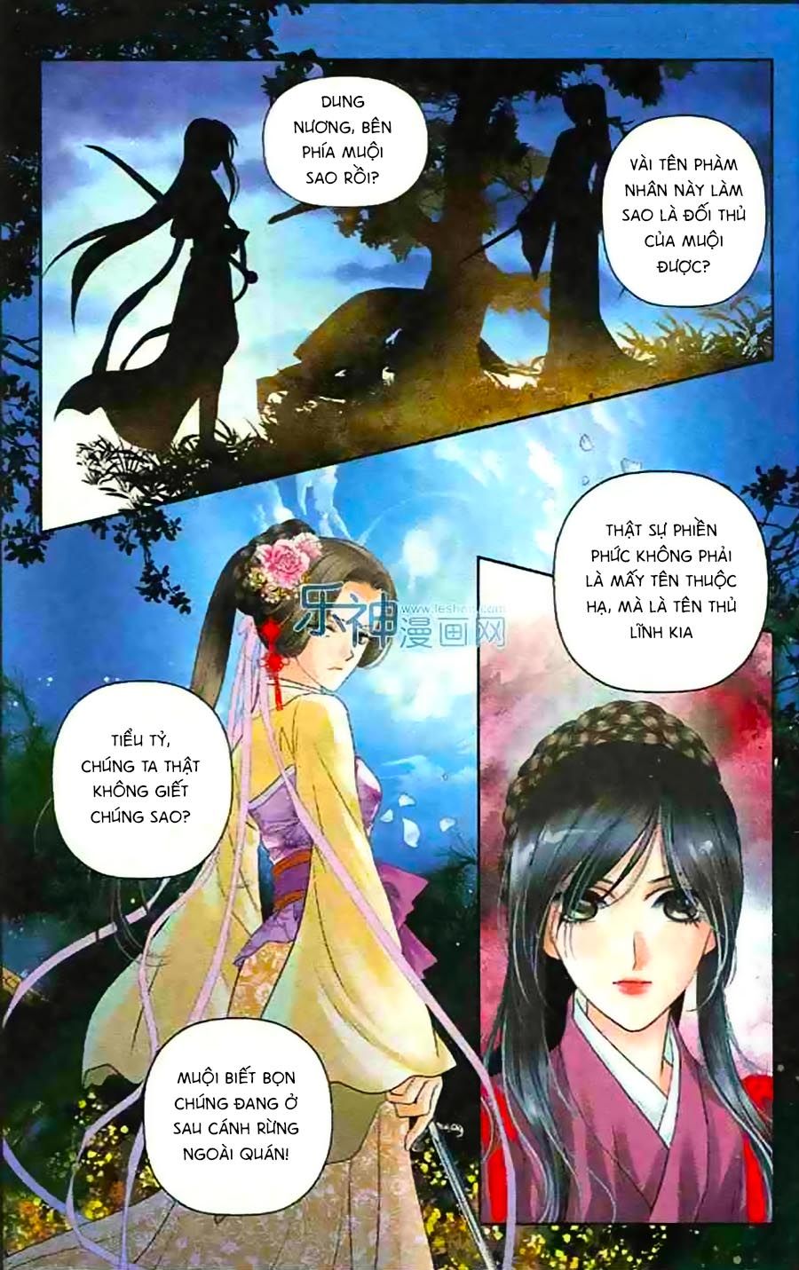 Đan Duật Ký Chapter 6 - 9