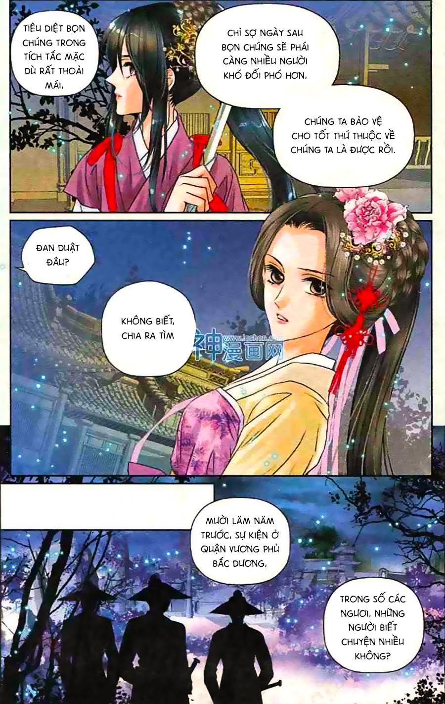 Đan Duật Ký Chapter 6 - 10