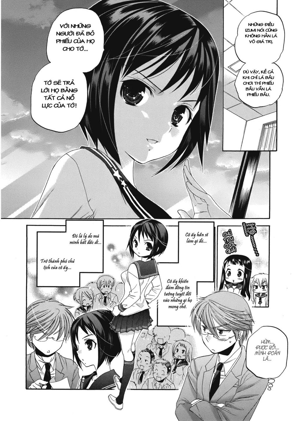 Okusama Ga Seito Kaichou! Chapter 1 - 11