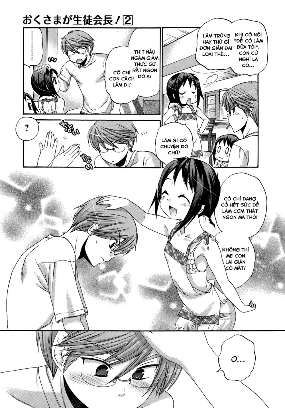 Okusama Ga Seito Kaichou! Chapter 10 - 20
