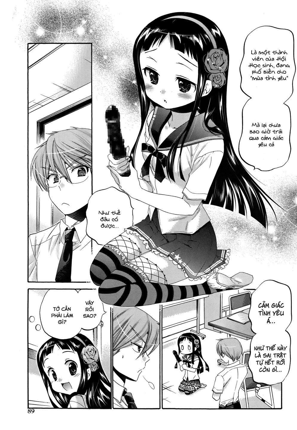 Okusama Ga Seito Kaichou! Chapter 13 - 22