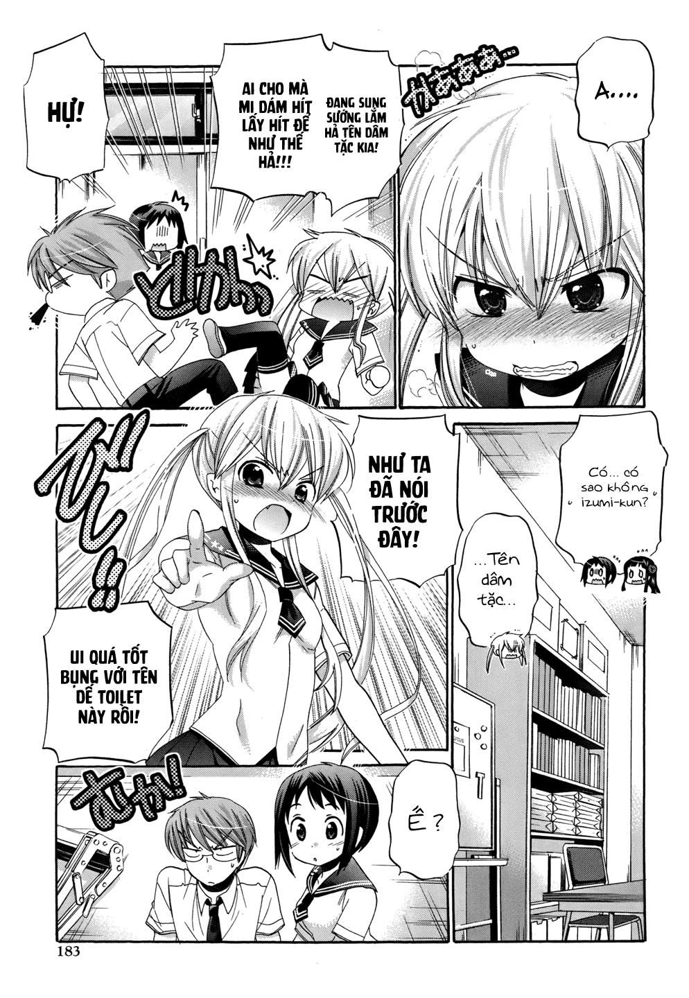 Okusama Ga Seito Kaichou! Chapter 17 - 18