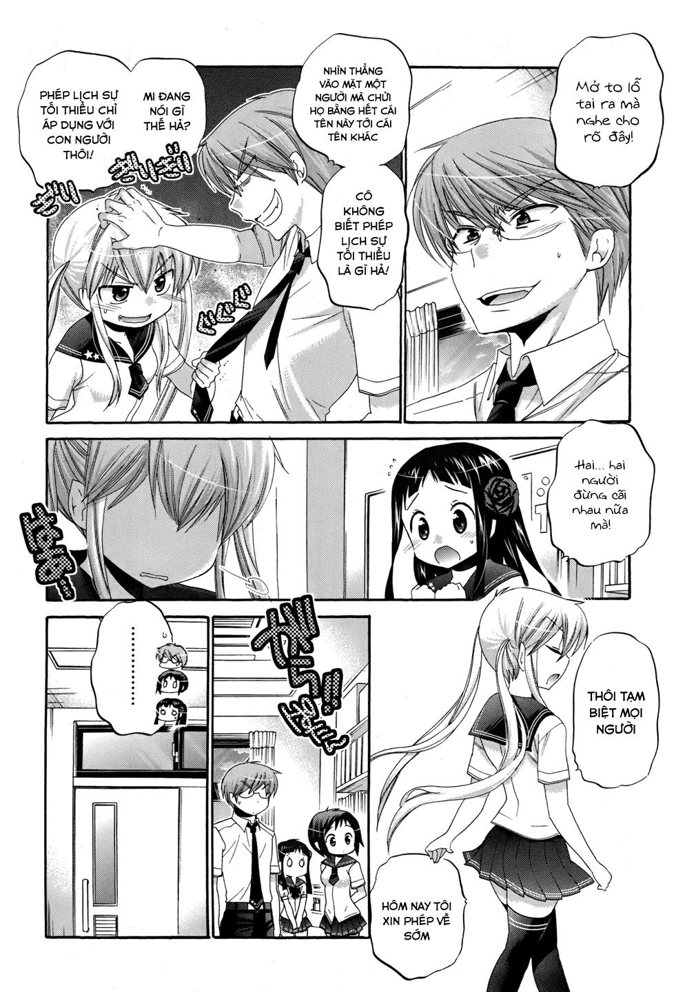 Okusama Ga Seito Kaichou! Chapter 17 - 19