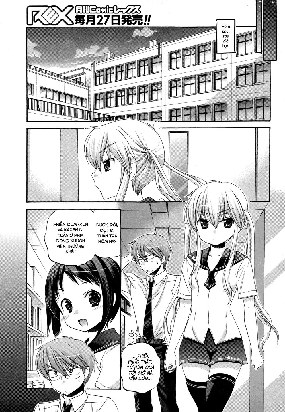 Okusama Ga Seito Kaichou! Chapter 17 - 20