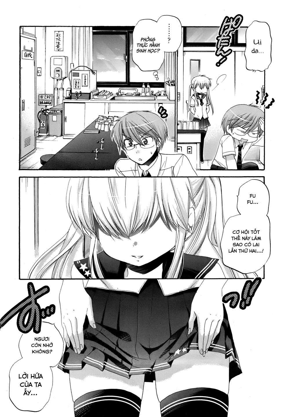 Okusama Ga Seito Kaichou! Chapter 17 - 23