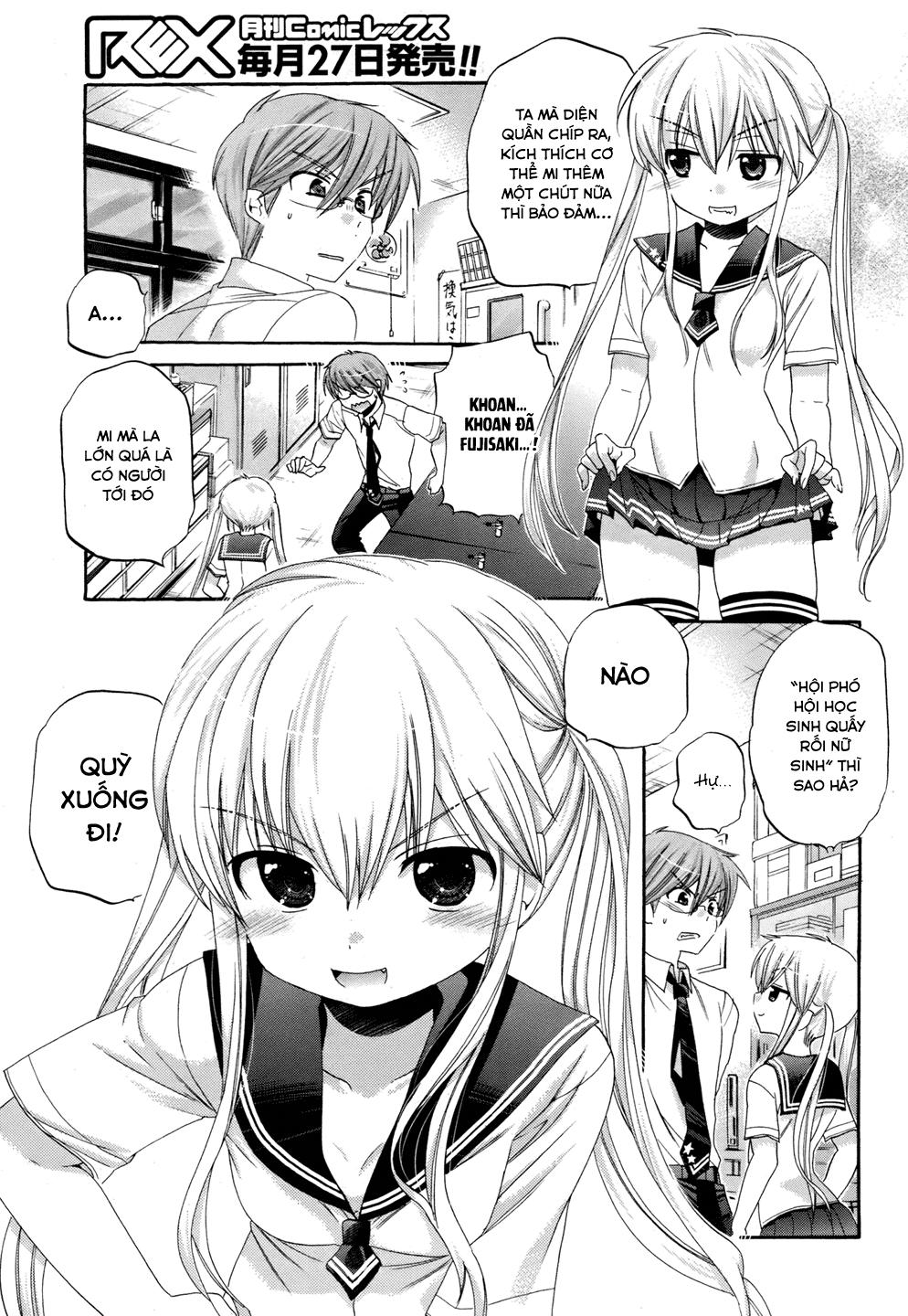 Okusama Ga Seito Kaichou! Chapter 17 - 24