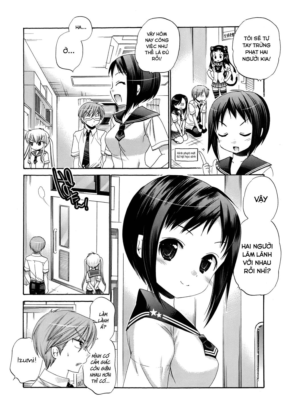 Okusama Ga Seito Kaichou! Chapter 17 - 32