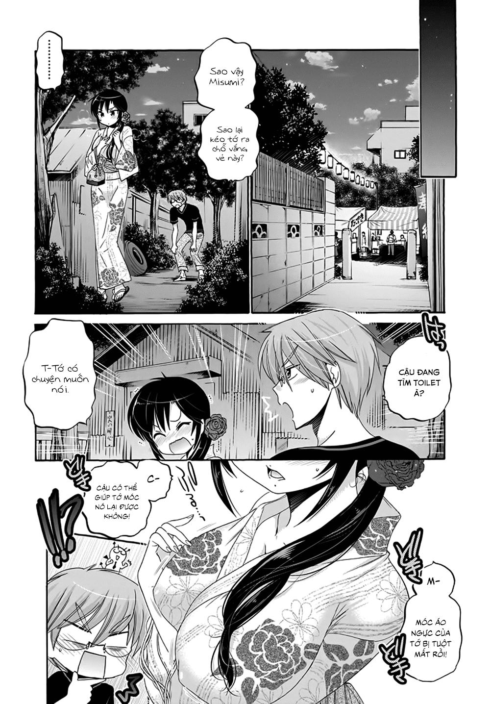 Okusama Ga Seito Kaichou! Chapter 25 - 28