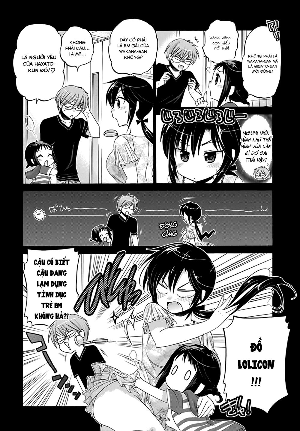 Okusama Ga Seito Kaichou! Chapter 25 - 8