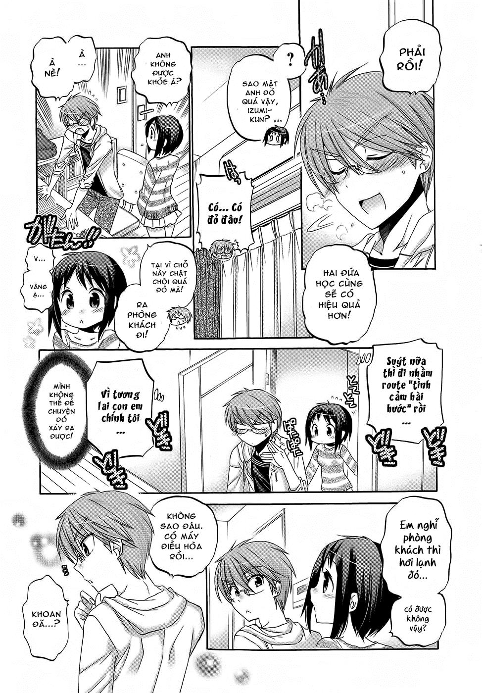 Okusama Ga Seito Kaichou! Chapter 35 - 16