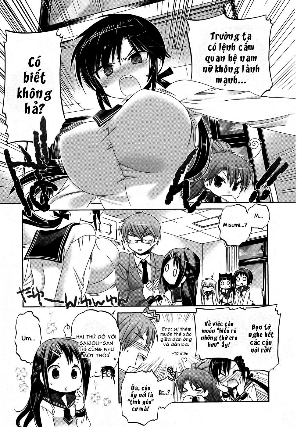 Okusama Ga Seito Kaichou! Chapter 36 - 22