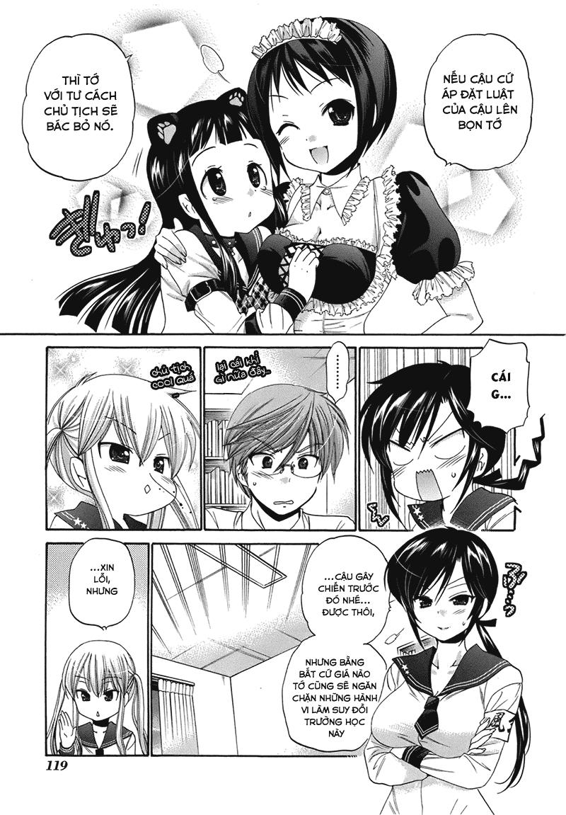 Okusama Ga Seito Kaichou! Chapter 4 - 22