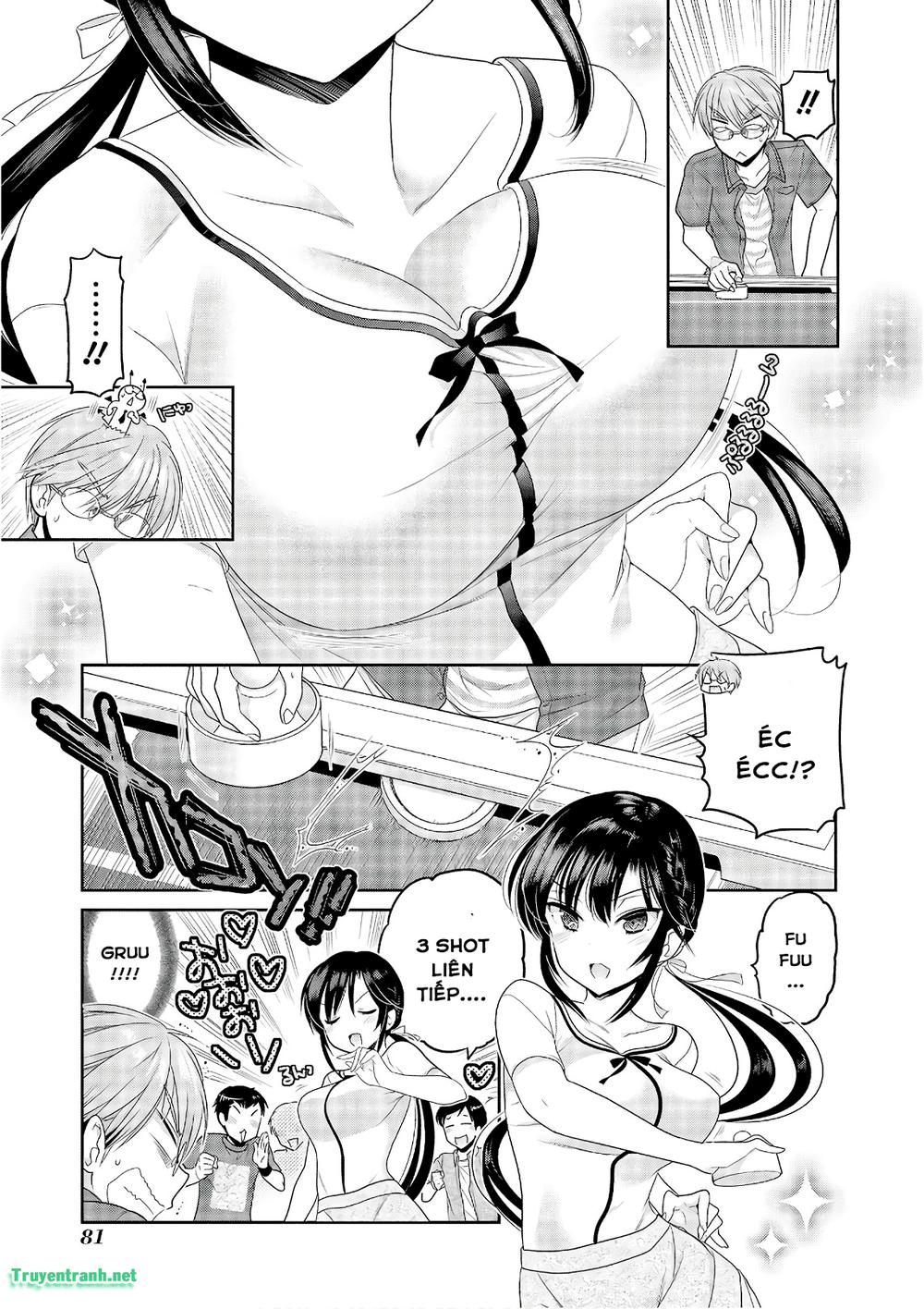 Okusama Ga Seito Kaichou! Chapter 90 - 3