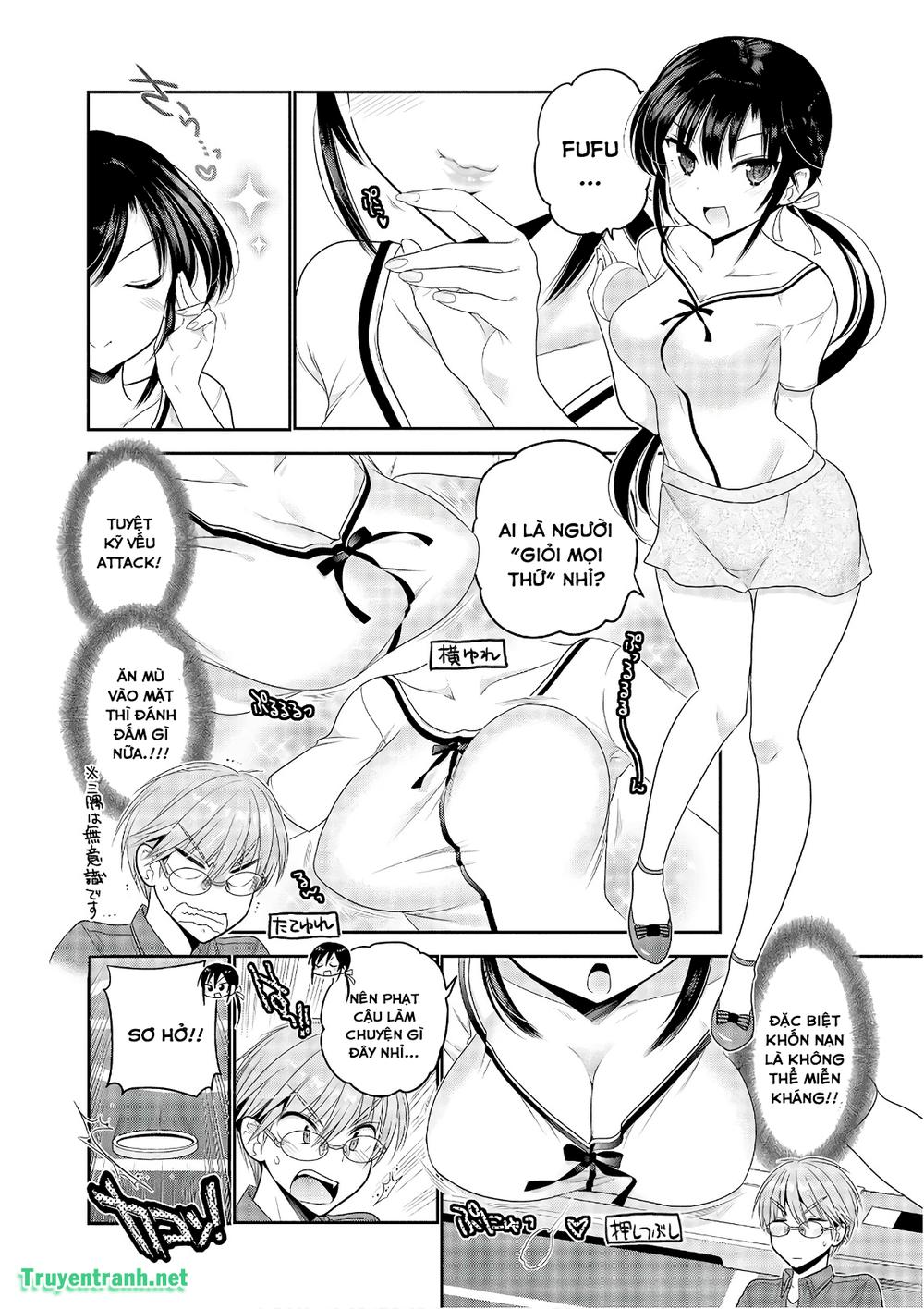 Okusama Ga Seito Kaichou! Chapter 90 - 4