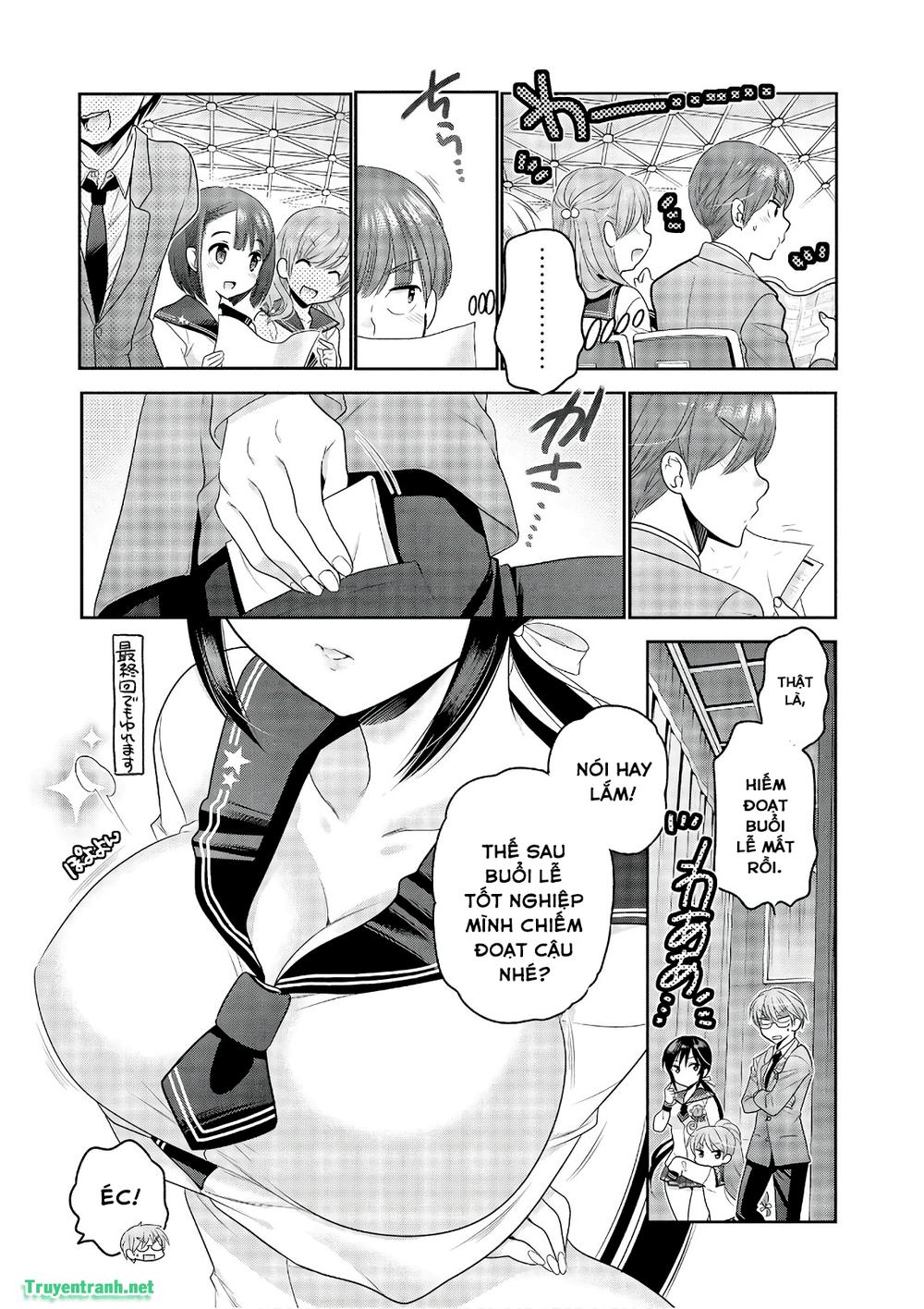 Okusama Ga Seito Kaichou! Chapter 96 - 3