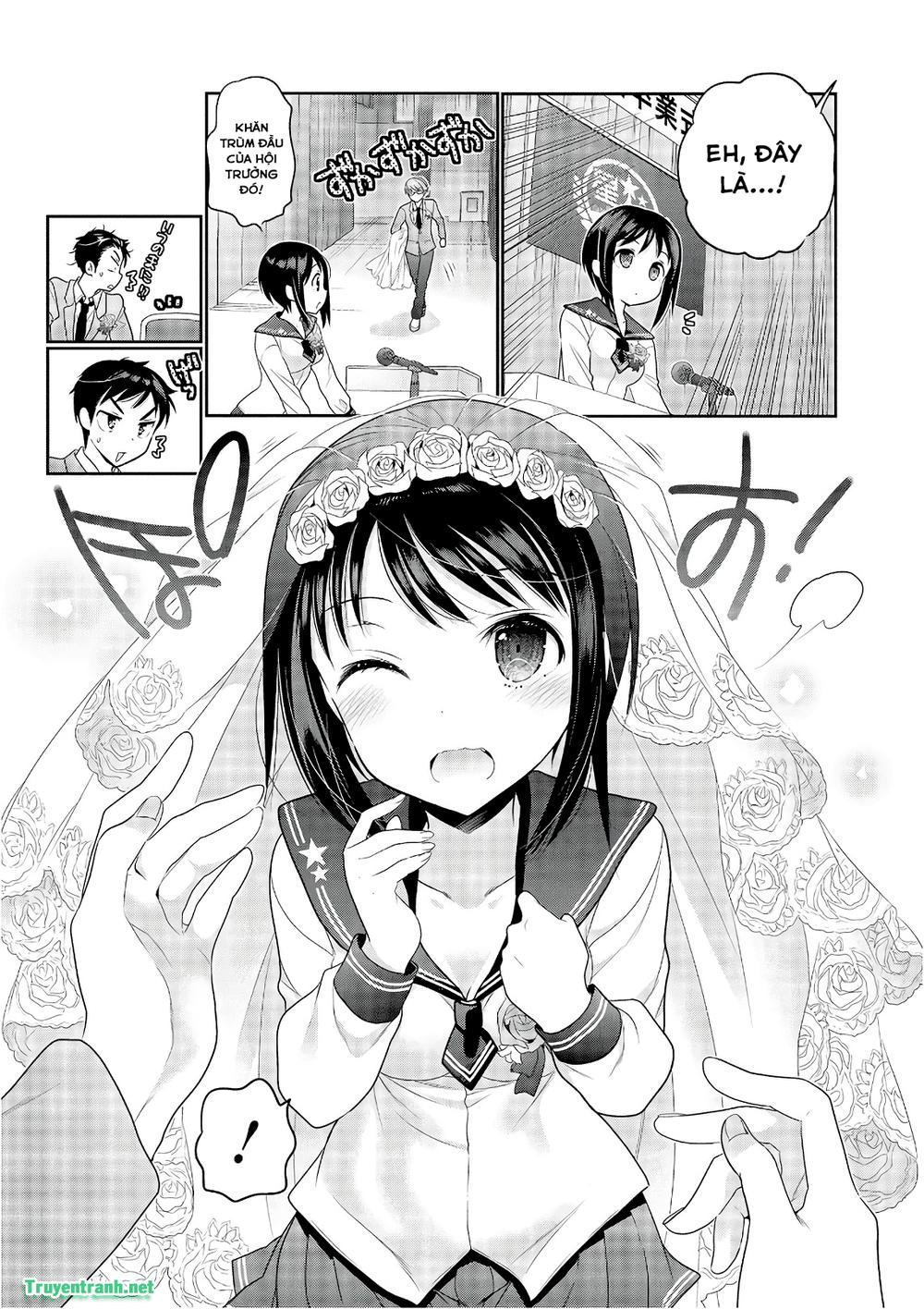 Okusama Ga Seito Kaichou! Chapter 96 - 5