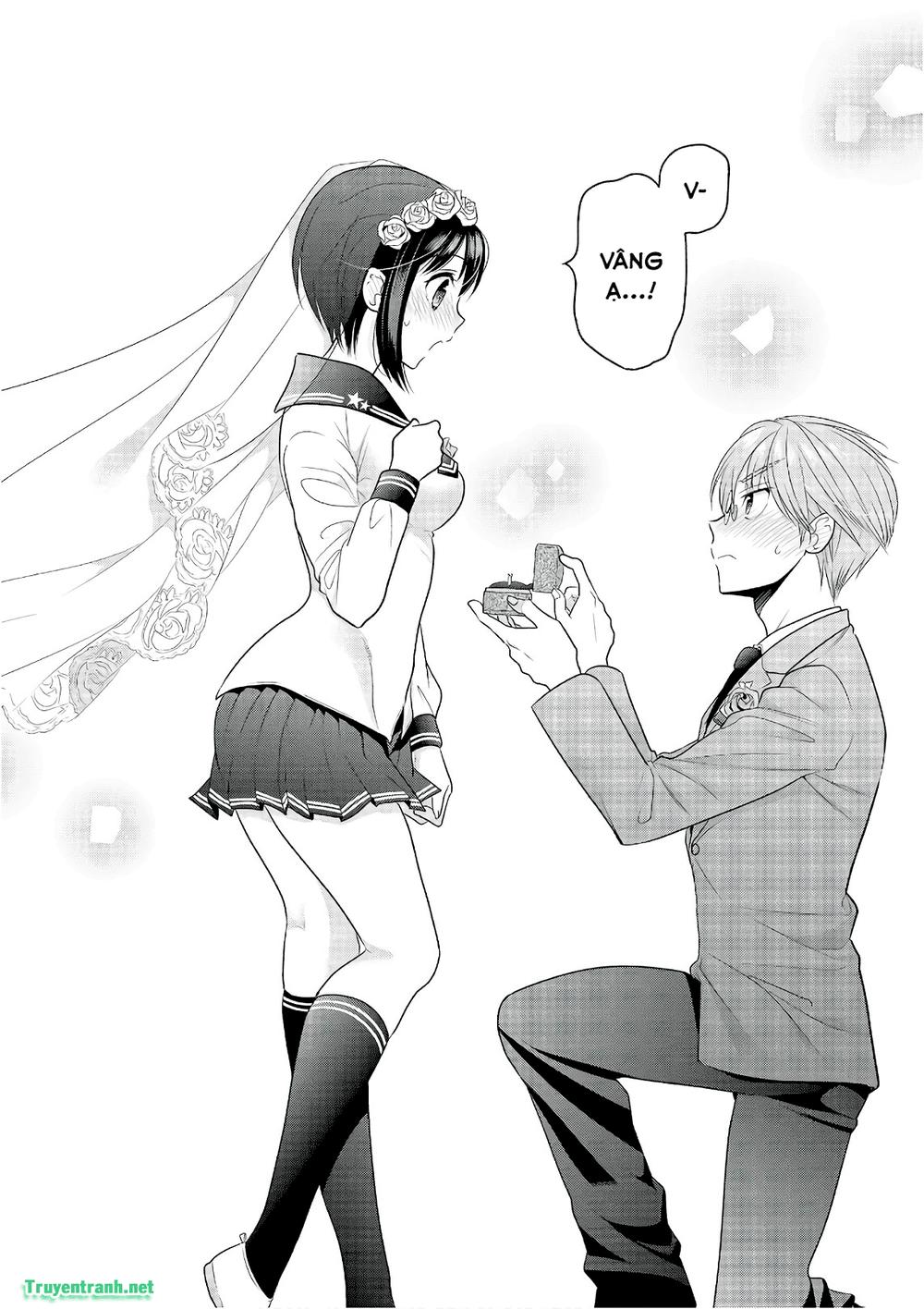 Okusama Ga Seito Kaichou! Chapter 96 - 8