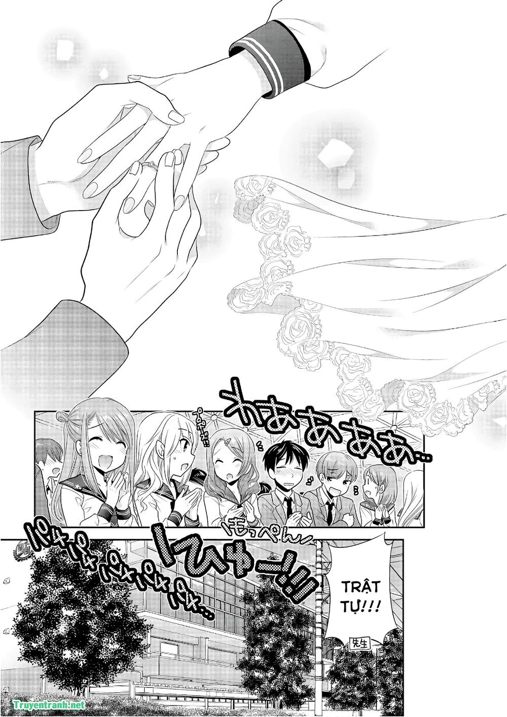 Okusama Ga Seito Kaichou! Chapter 96 - 9
