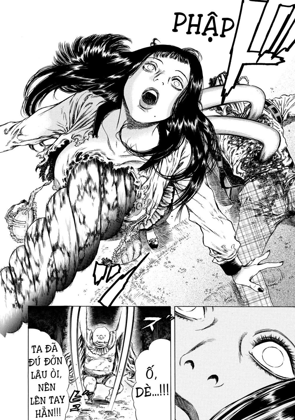Shiga Hime Chapter 8 - 6