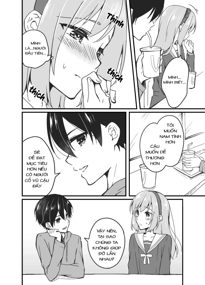 Sakura-Chan To Amane-Kun Chapter 4 - 15