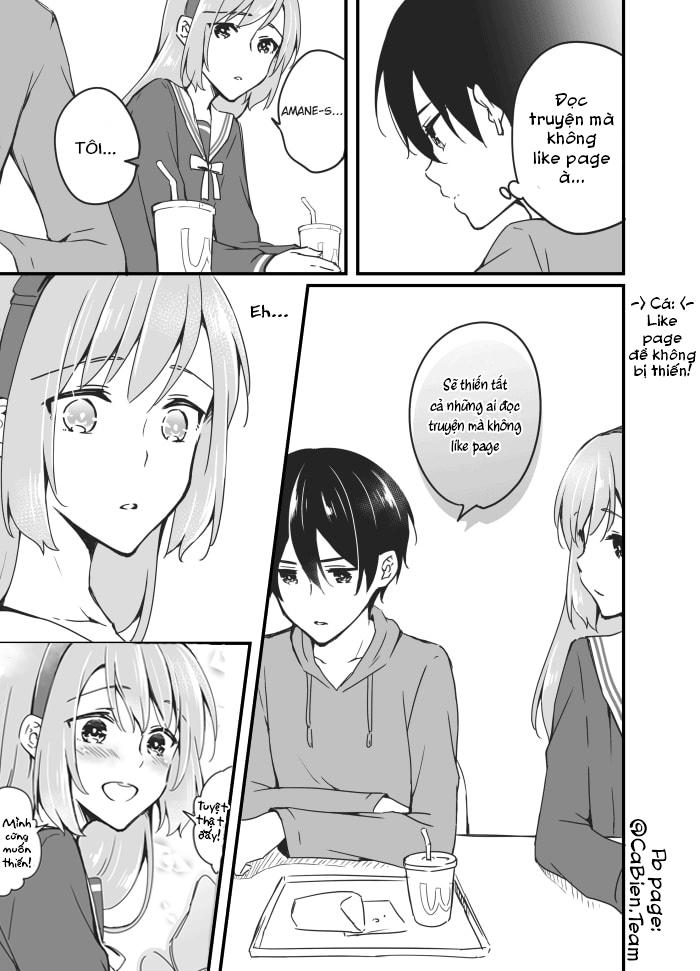 Sakura-Chan To Amane-Kun Chapter 4 - 19