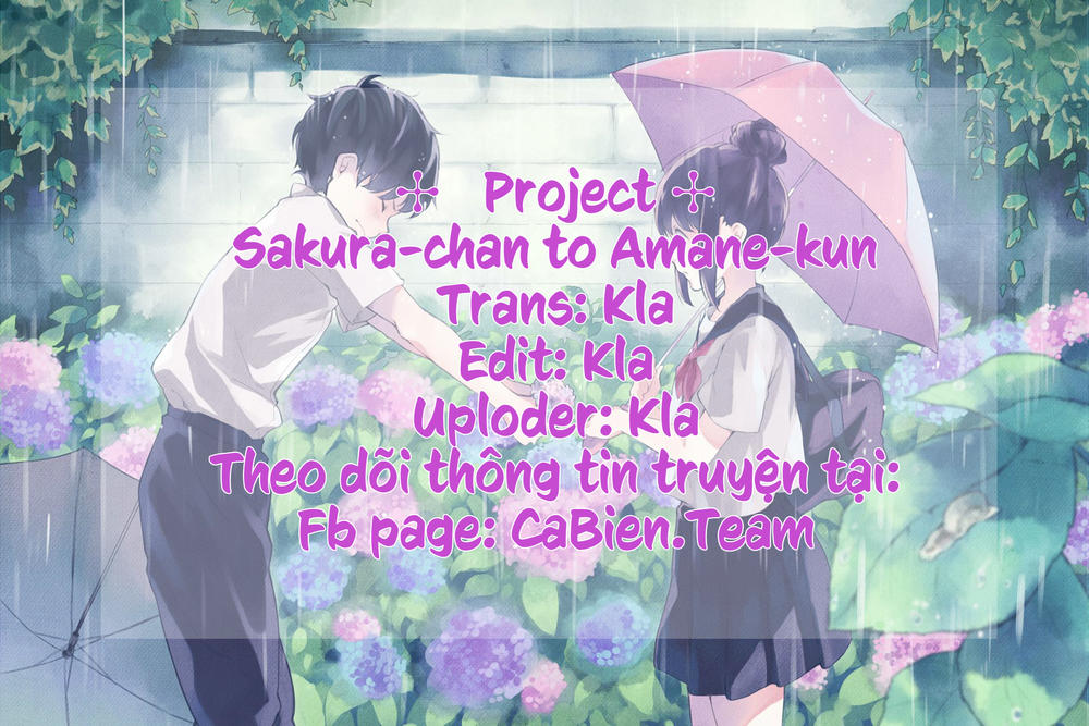 Sakura-Chan To Amane-Kun Chapter 4 - 21