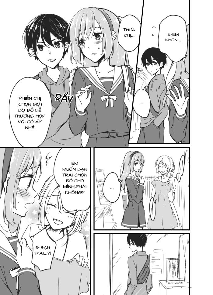 Sakura-Chan To Amane-Kun Chapter 4 - 4