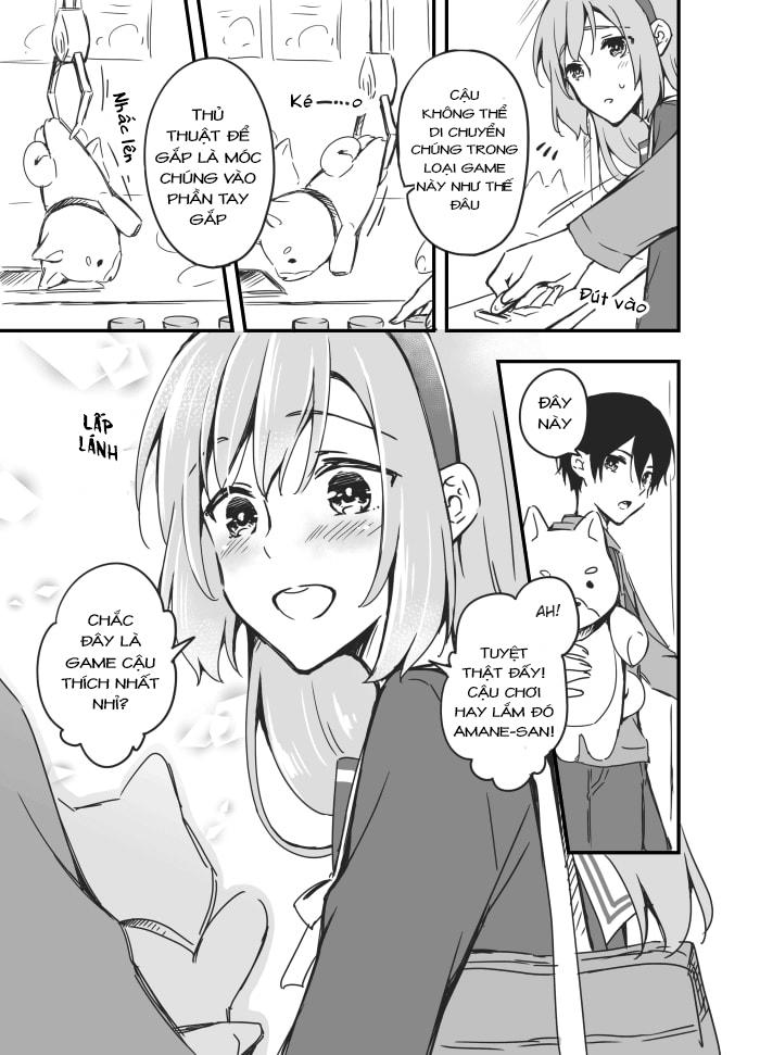 Sakura-Chan To Amane-Kun Chapter 4 - 8