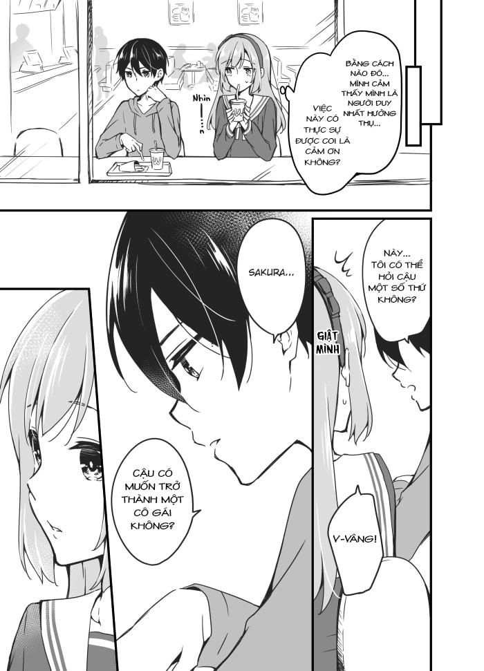 Sakura-Chan To Amane-Kun Chapter 4 - 10