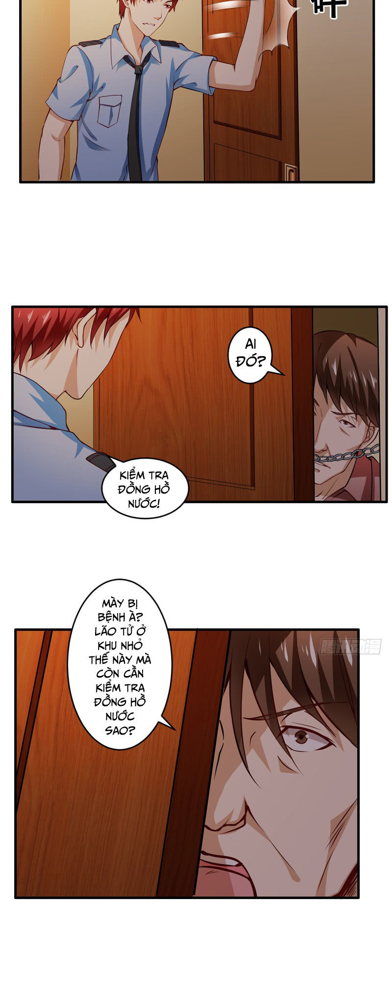 Siêu Cấp Bảo An Tại Đô Thị Chapter 1 - 19