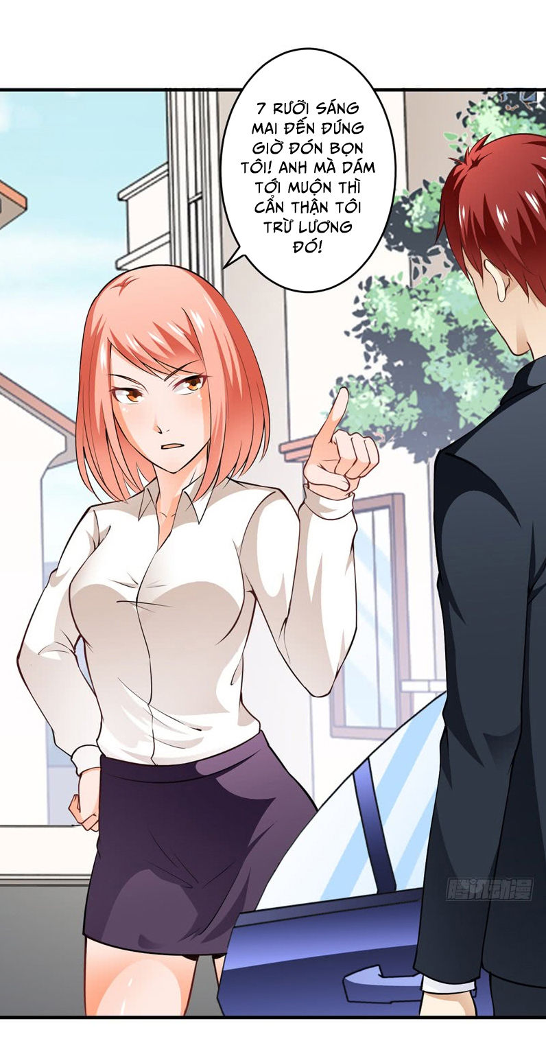 Siêu Cấp Bảo An Tại Đô Thị Chapter 7 - 5