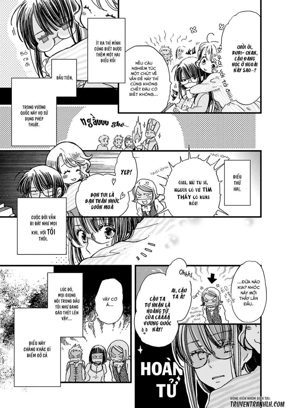 Fukushuu Wo Chikatta Shironeko Wa Ryuuou No Hiza No Jou De Damin Wo Musaboru Chapter 1 - 17