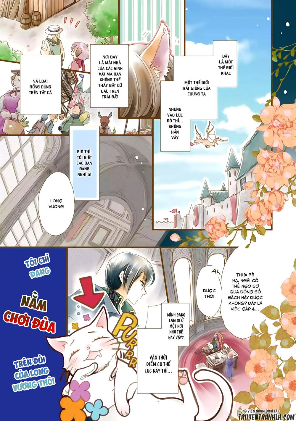 Fukushuu Wo Chikatta Shironeko Wa Ryuuou No Hiza No Jou De Damin Wo Musaboru Chapter 1 - 4