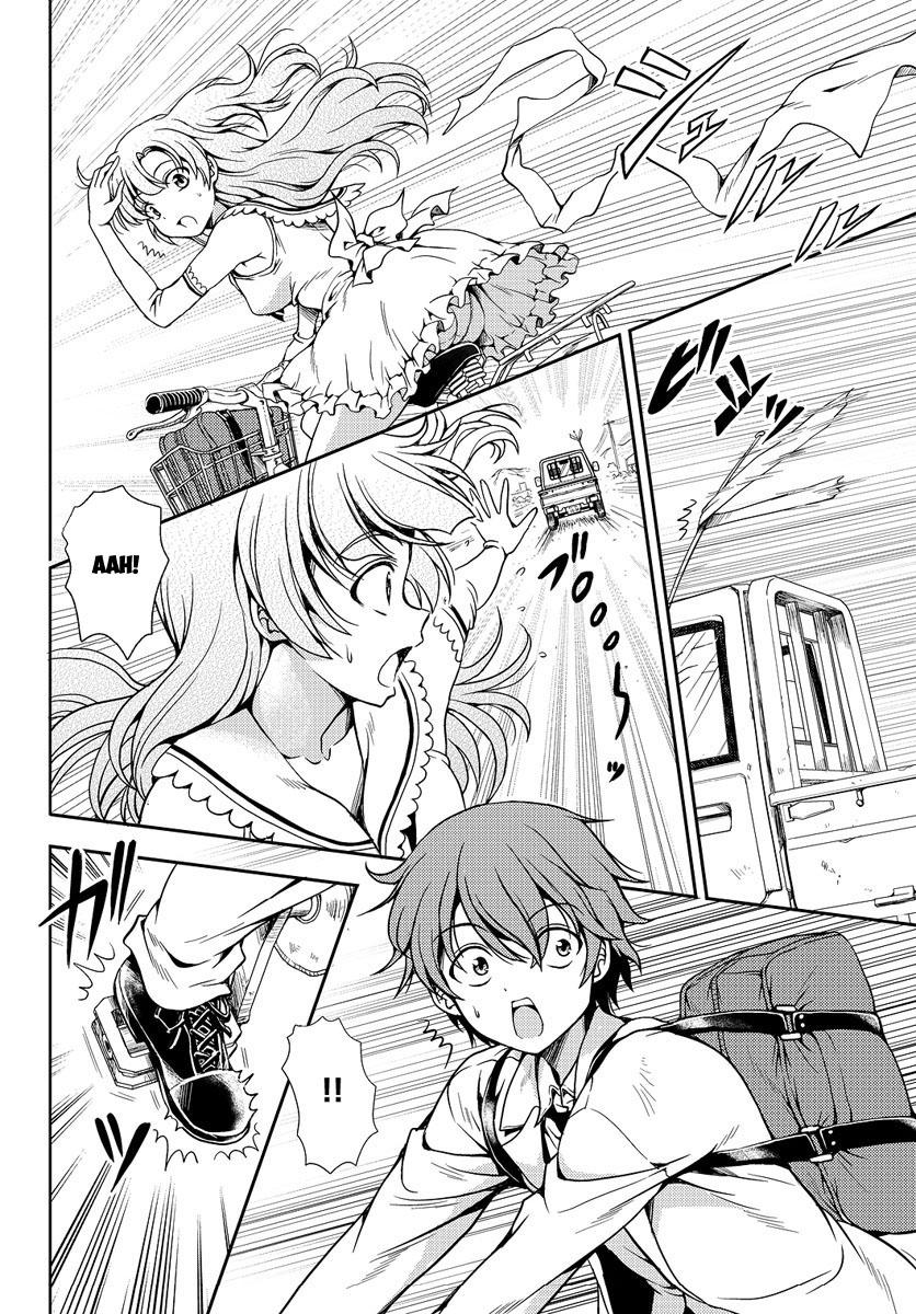 Yomekura Chapter 1 - 11