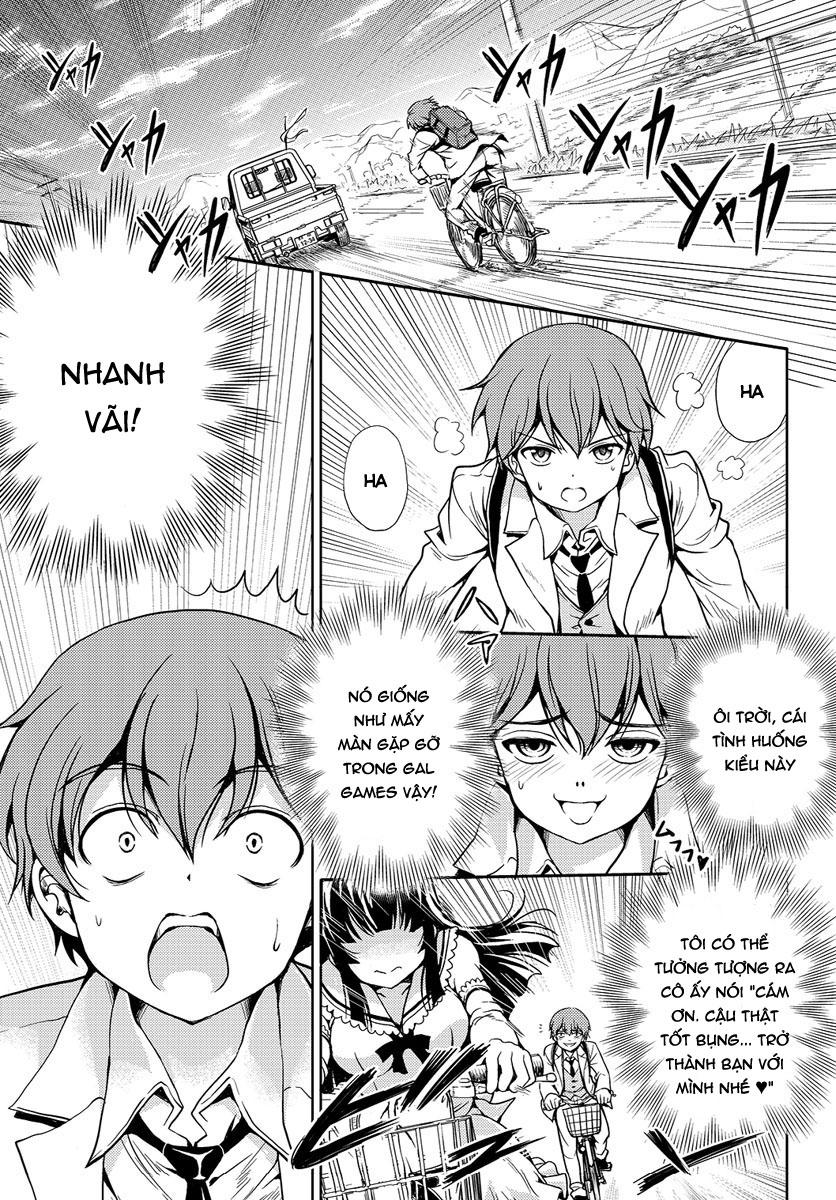 Yomekura Chapter 1 - 12